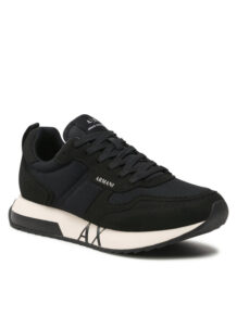 Armani Exchange Sneakersy XUX151 XV609 K001 Czarny