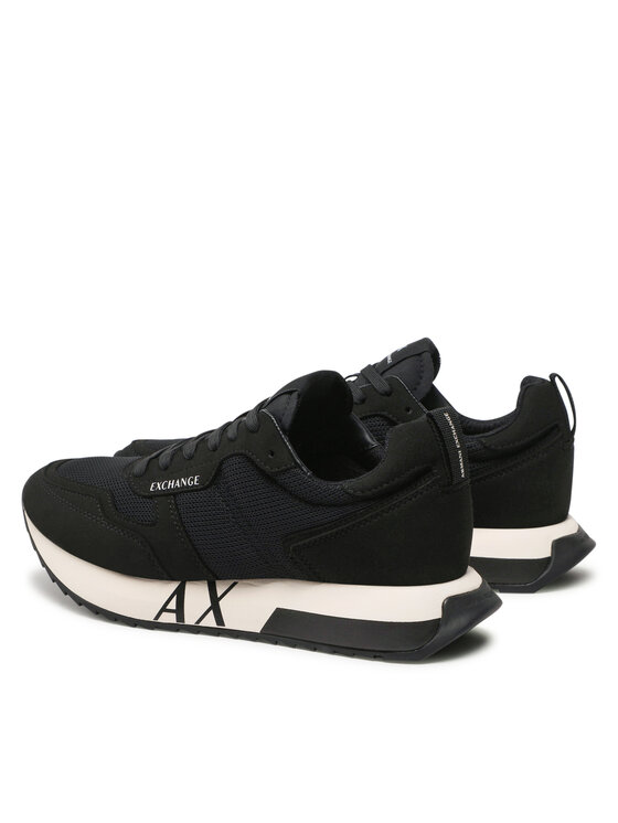 Armani Exchange Sneakersy XUX151 XV609 K001 Czarny
