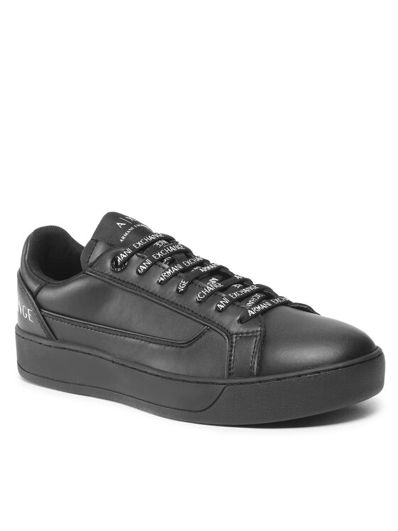 Armani Exchange Sneakersy XUX154 XV617 K001 Czarny