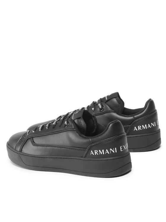Armani Exchange Sneakersy XUX154 XV617 K001 Czarny
