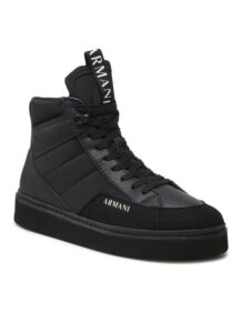 Armani Exchange Sneakersy XUZ043 XV605 K001 Czarny