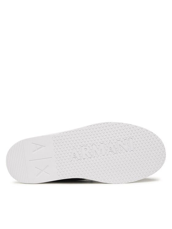 Armani Exchange Sneakersy XUZ043 XV640 K487 Granatowy