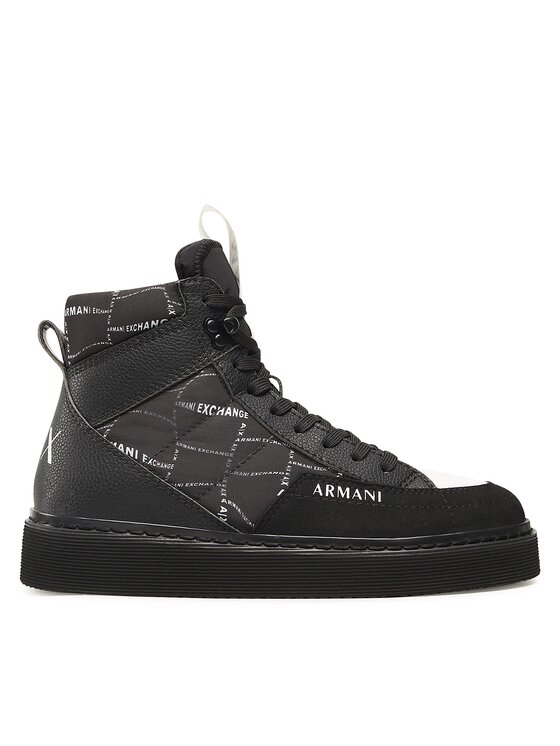 Armani Exchange Sneakersy XUZ043 XV640 S277 Czarny
