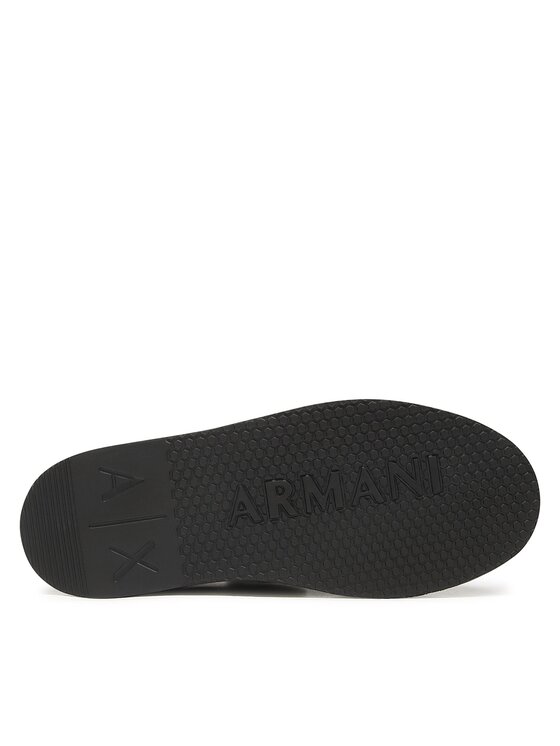 Armani Exchange Sneakersy XUZ043 XV640 S277 Czarny