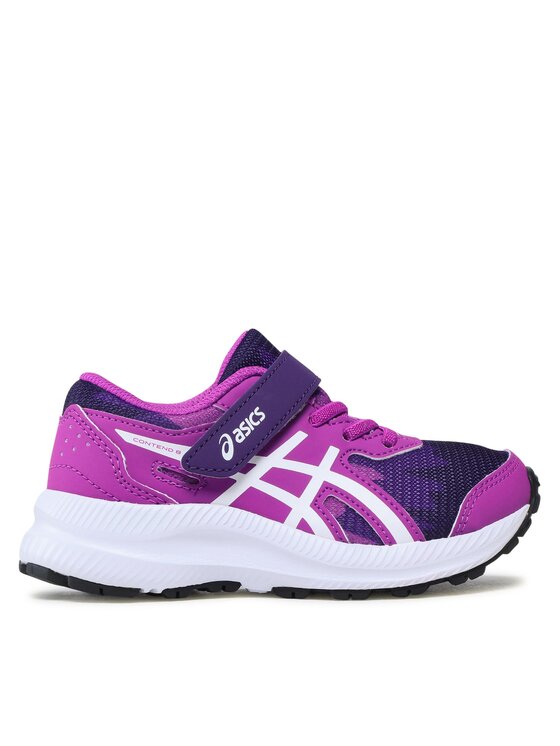 Asics Buty Contend 8 Ps 1014A293 Fioletowy