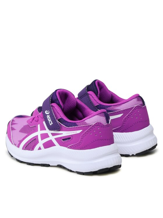 Asics Buty Contend 8 Ps 1014A293 Fioletowy