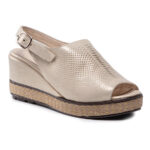 Badura Espadryle B4072-69 Beżowy