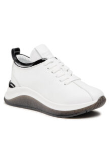 Badura Sneakersy BASSO-01 Biały