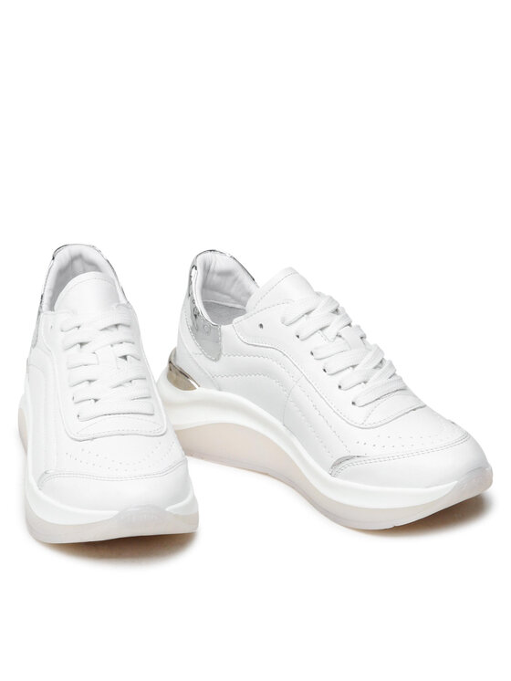 Badura Sneakersy BASSO-02-1 Biały