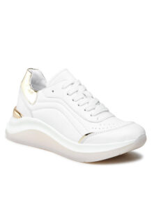 Badura Sneakersy BASSO-02 Biały