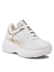 Badura Sneakersy RST-DAYTONA-02G Biały
