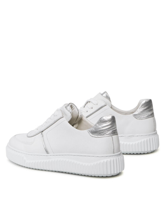 Badura Sneakersy WI23-ANIMA-03 Biały