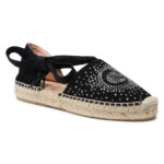 Baldinini Espadryle 198241XCAMO000000XXX Czarny