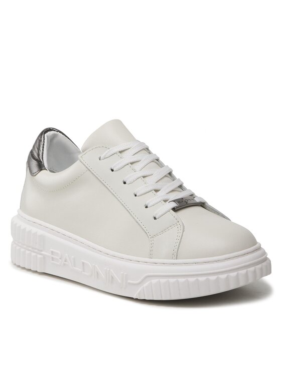 Baldinini Sneakersy D3B460MOOWBIAC Biały
