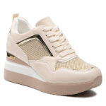 Bata Sneakersy 5418634 Beżowy