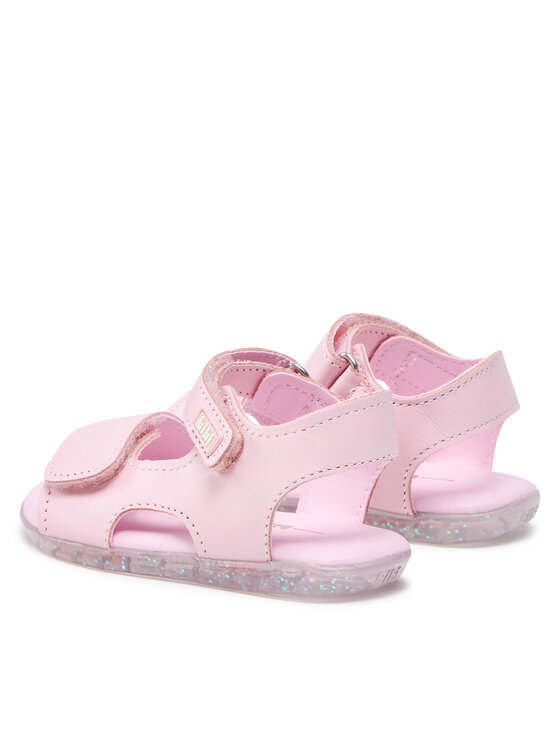 Bibi Sandały Baby Soft 1142128 Różowy