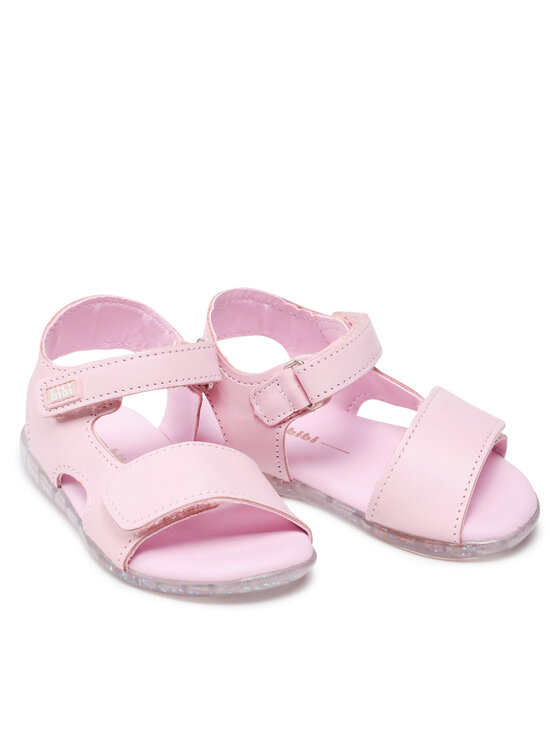 Bibi Sandały Baby Soft 1142128 Różowy