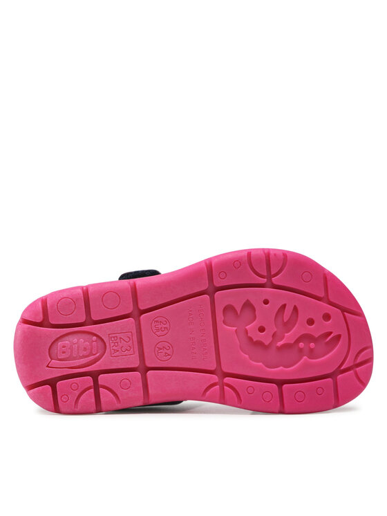 Bibi Sandały Basic Sandals Mini 1101083 Granatowy