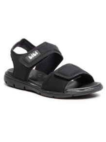 Bibi Sandały Basic Sandals Mini 1101085 Czarny
