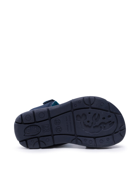 Bibi Sandały Basic Sandals Mini 1101086 Granatowy