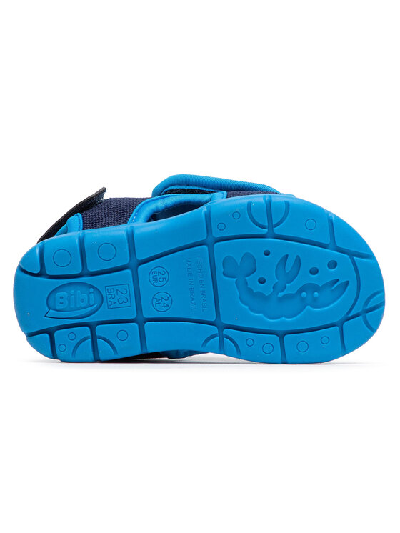 Bibi Sandały Basic Sandals Mini 1101093 Granatowy