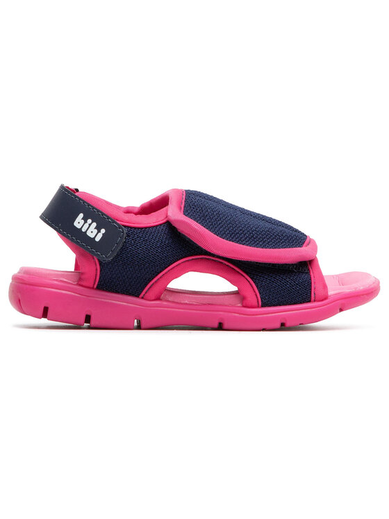 Bibi Sandały Basic Sandals Mini 1101094 Granatowy