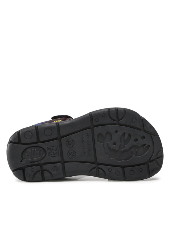 Bibi Sandały Basic Sandals Mini 1101131 Czarny