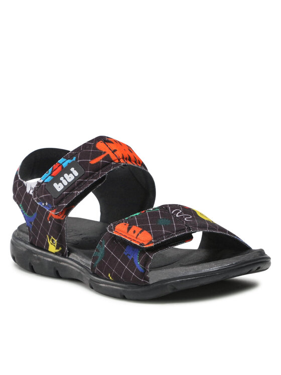 Bibi Sandały Basic Sandals Mini 1101131 Czarny
