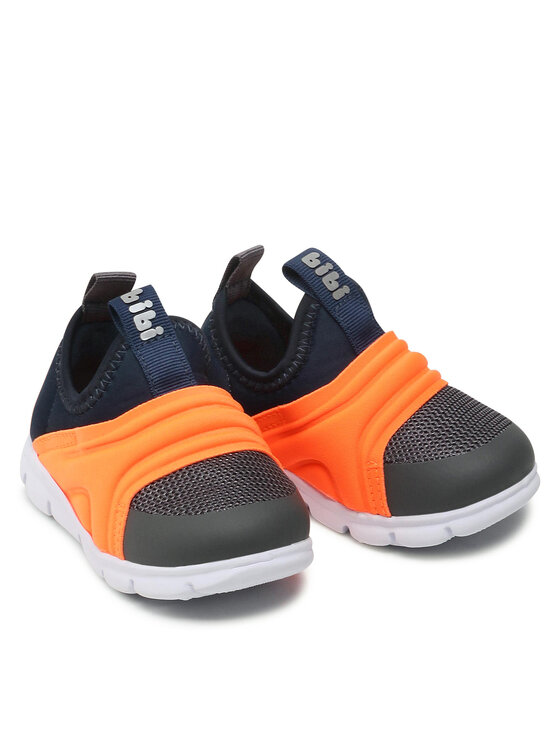 Bibi Sneakersy Energy Baby New II 1107167 Pomarańczowy