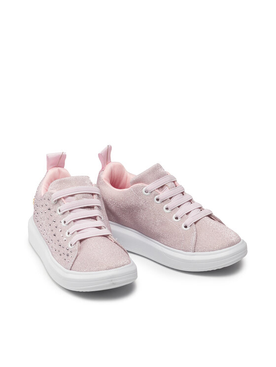 Bibi Sneakersy Glam 1109100 Różowy