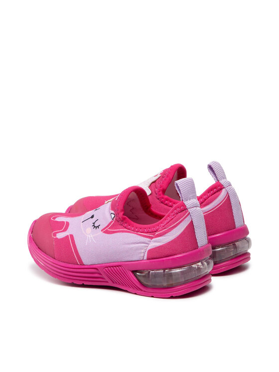 Bibi Sneakersy Space Wave 2.0 1132100 Różowy