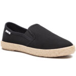 BIG STAR Espadryle DD274017 Czarny