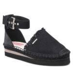 BIG STAR Espadryle JJ274888 Czarny