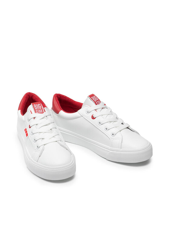 BIG STAR Sneakersy EE274311 Biały