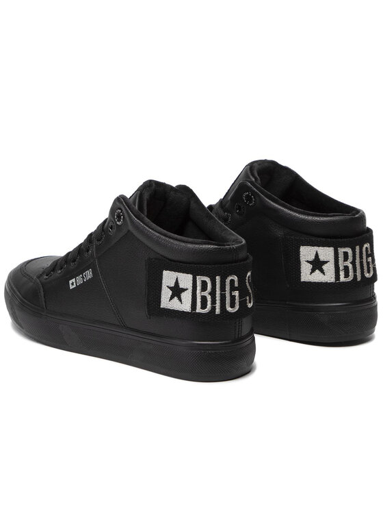 BIG STAR Sneakersy EE274351 Czarny
