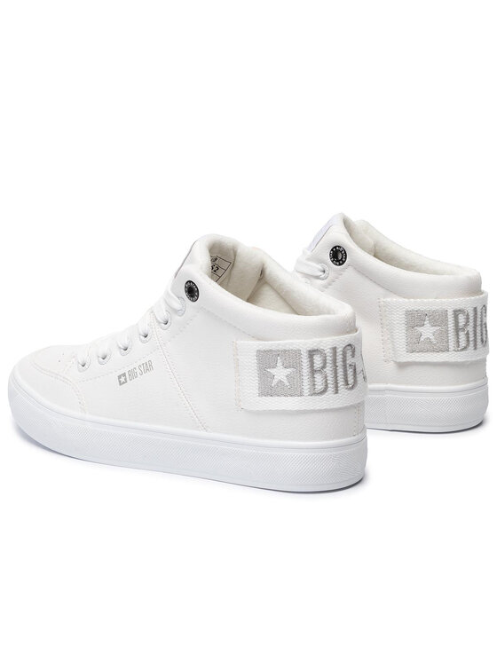 BIG STAR Sneakersy EE274352 Biały
