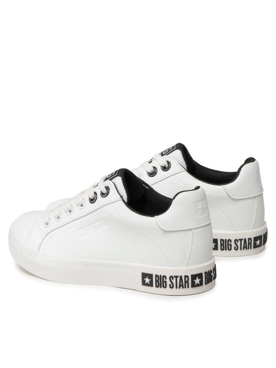 BIG STAR Sneakersy II274031 Biały