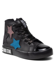 BIG STAR Sneakersy II374028 Czarny