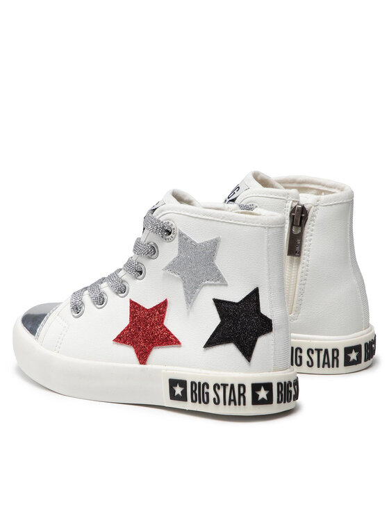 BIG STAR Sneakersy II374029 Biały