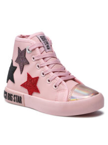 BIG STAR Sneakersy II374030 Różowy