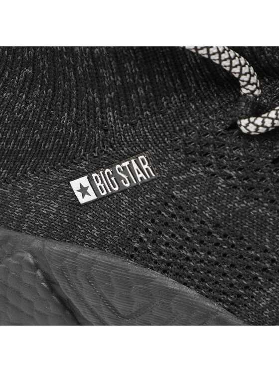 BIG STAR Sneakersy JJ174450 Czarny