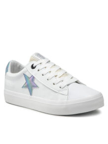 BIG STAR Sneakersy JJ274240 Biały