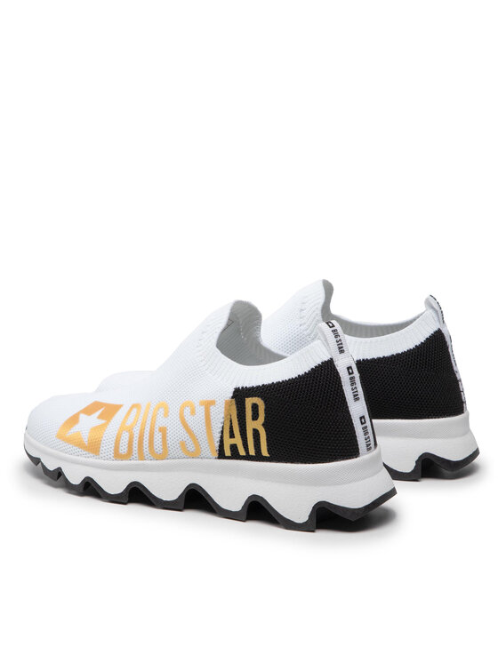 BIG STAR Sneakersy JJ274A142 Biały