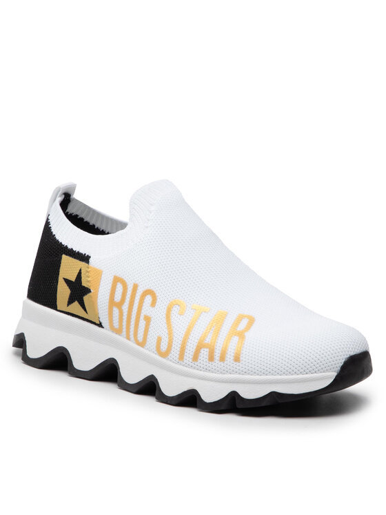 BIG STAR Sneakersy JJ274A142 Biały