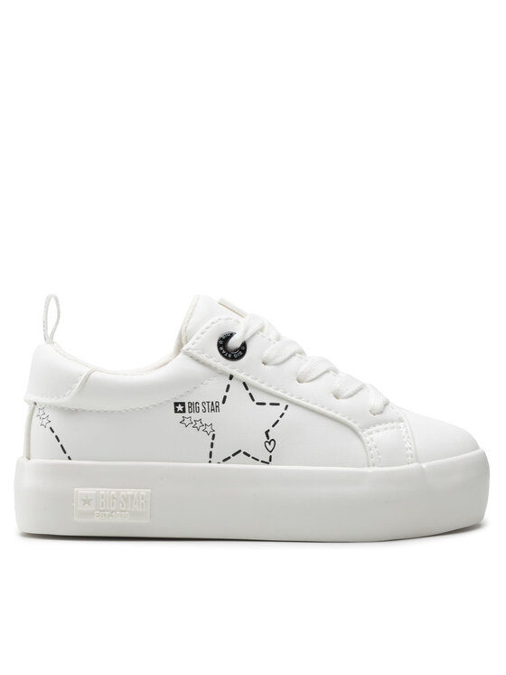 BIG STAR Sneakersy KK374222 Biały