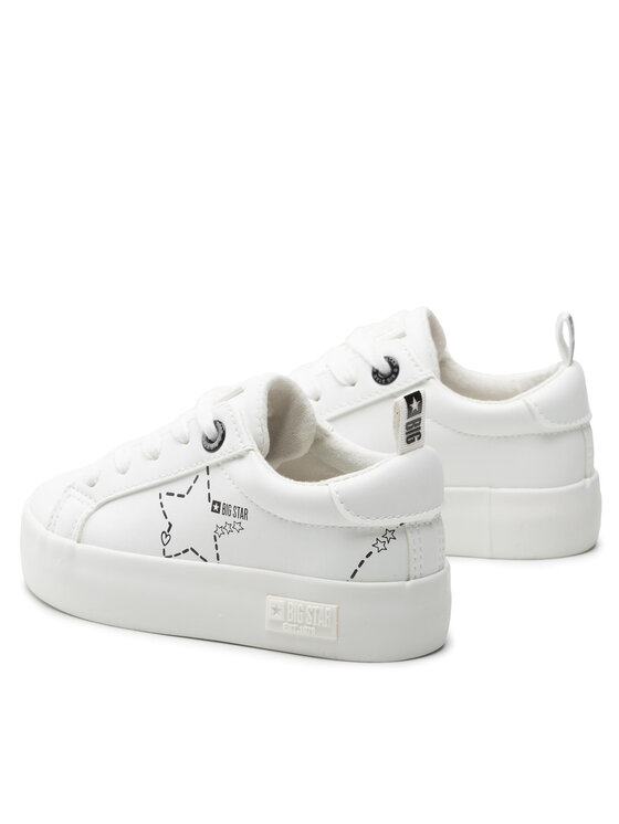 BIG STAR Sneakersy KK374222 Biały