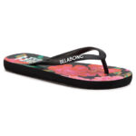 Billabong Japonki Dama S9FF02 BIP0 Czarny