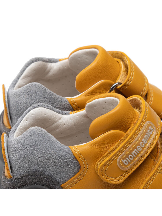 Biomecanics Sneakersy 221128-B-0 Żółty