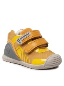 Biomecanics Sneakersy 221138-B-0 Żółty