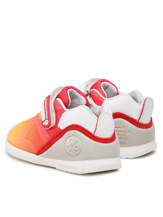 Biomecanics Sneakersy 222160-B Pomarańczowy